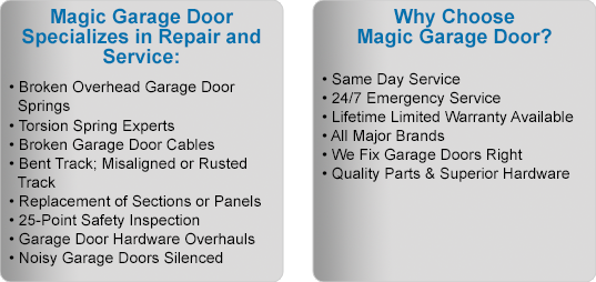 Garage Door Repair Oakley, CA | $29 Svc (925) 800-4546
